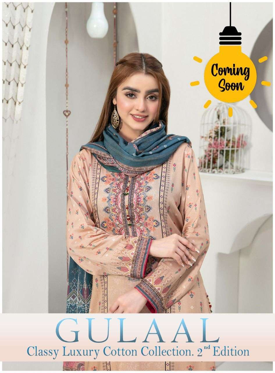 Gulaal Classy Cotton Vol 2 